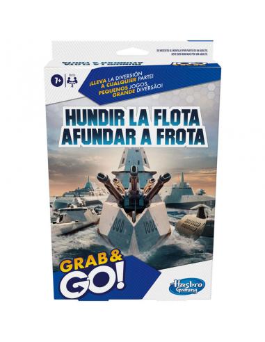 Juego Hundir la flota Grab &#38; Gro!