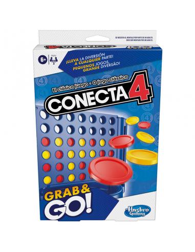 Juego Conecta 4 Grab &#38; Gro!