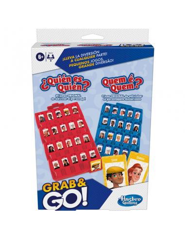Juego Quien es Quien Grab &#38; Gro!
