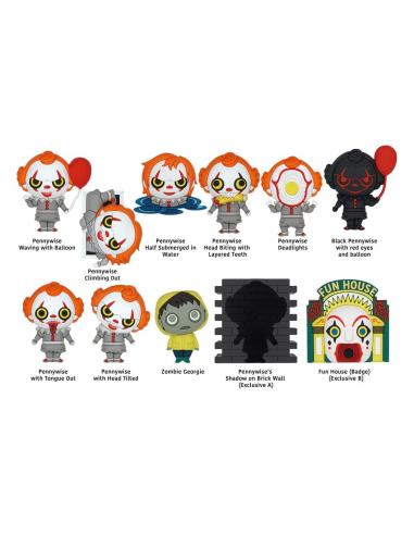 It 2 Colgantes PVC Series 1 Expositor (24)