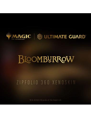 Ultimate Guard Zipfolio 360 Xenoskin Magic: The Gathering "Bloomburrow" - design 3