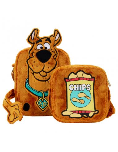 Bolso bandolera + monedero peluche Snacks Scooby-Doo Loungefly