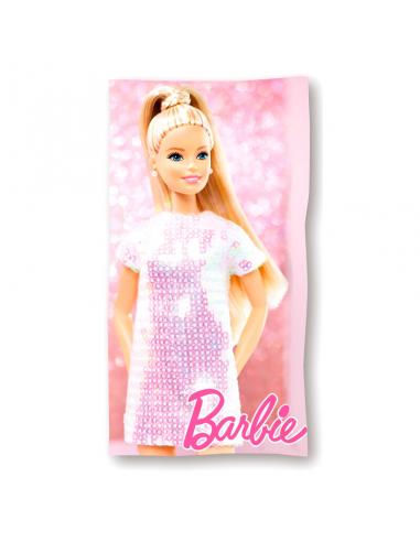 Toalla Barbie microfibra