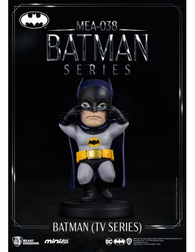 DC Comics Figura Mini Egg Attack Batman (1966 TV Series) 8 cm