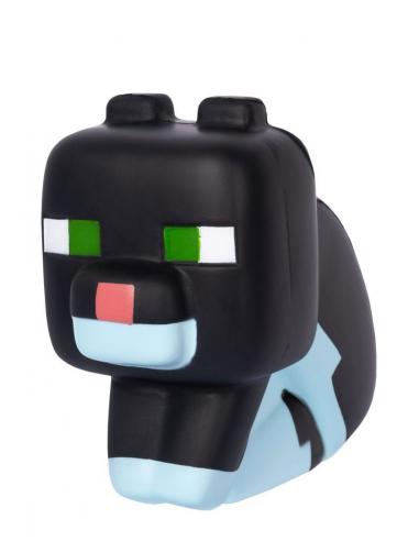 Minecraft Figura Antiestres Mega Squishme Serie 2 Tuxedo 15 cm