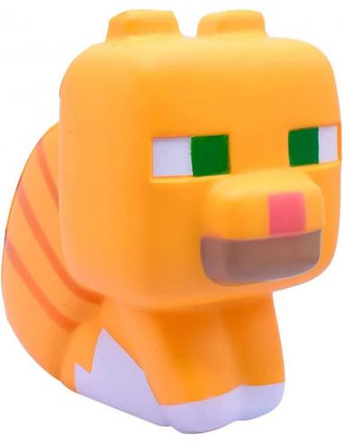 Minecraft Figura Antiestres Mega Squishme Serie 2 Tabby 15 cm