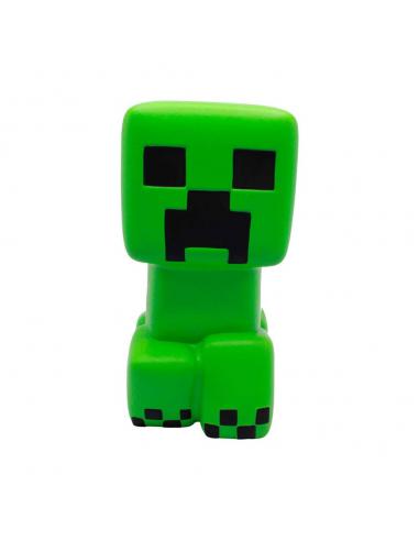 Minecraft Figura Antiestres Mighty Mega Squishme Creeper 25 cm