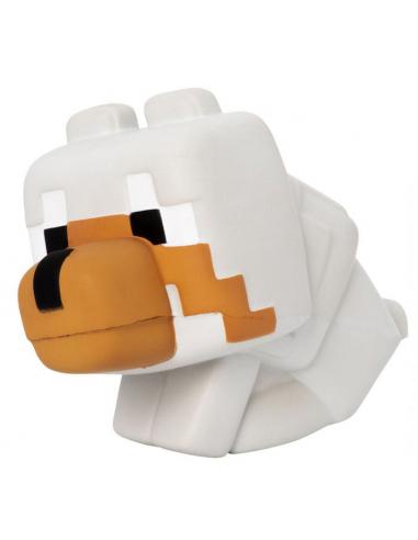 Minecraft Figura Antiestres Mega Squishme Serie 2 Lobo domado 15 cm