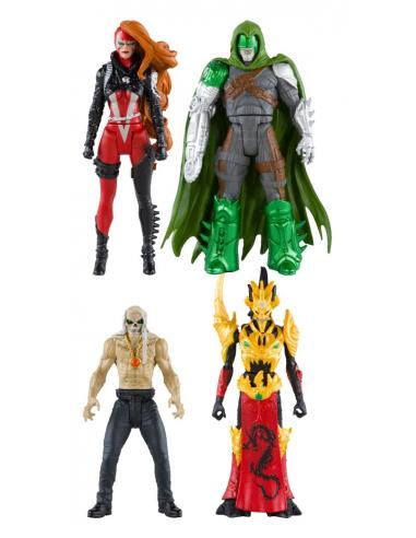Spawn Pack de 2 Figuras & Cómic Wave 2 Surtido (6)