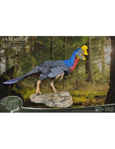 Wonders of the Wild  Estatua Oviraptor 32 cm