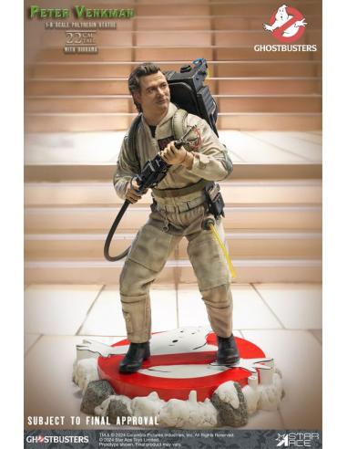Ghostbusters Estatua Resina 1/8 Peter Venkman 22 cm