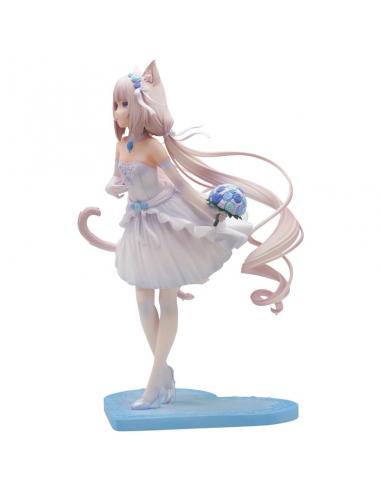Nekopara Estatua PVC 1/7 Nekopara Vanilla Dream of Eden Ver. 23 cm