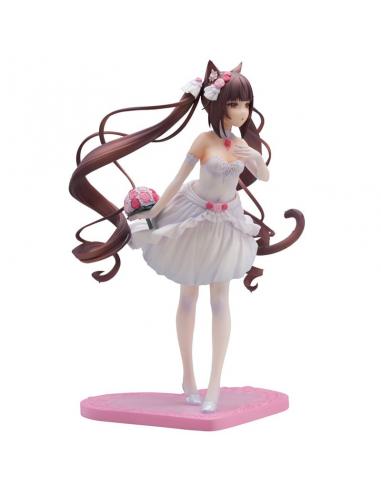 Nekopara Estatua PVC 1/7 Nekopara Chocola Dream of Eden Ver. 23 cm
