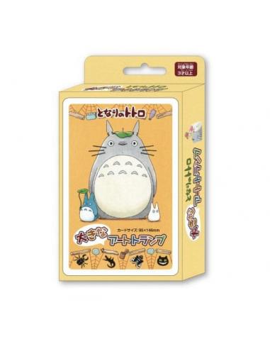Mi vecino Totoro Mi vecino Totoro Baraja de Naipes Totoro Art Series Large Totoro