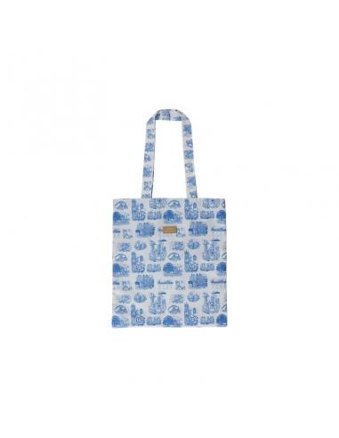 Susurros del corazón Otedama Bolsa Blue Nostalgia
