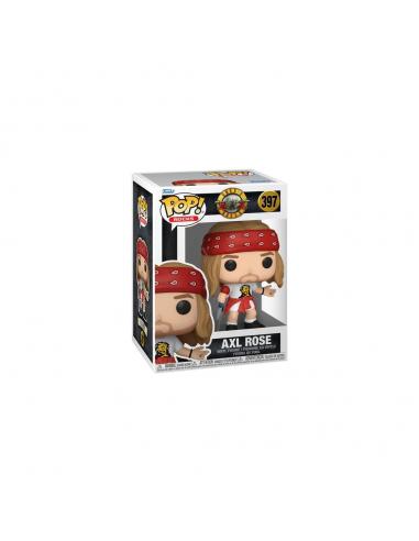 Guns N Roses POP! Rocks Vinyl Figuren Axel Rose(1992) w/CH 9 cm Surtido (6)