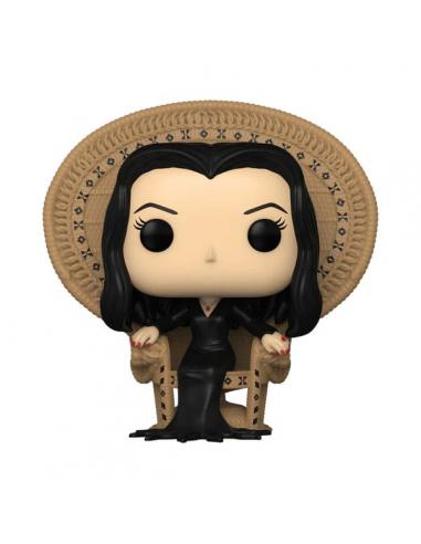 Addams Family POP! Deluxe Vinyl Figura Morticia in Chair 9 cm