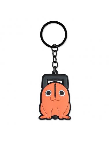 Chainsaw Man Llavero caucho Pochita