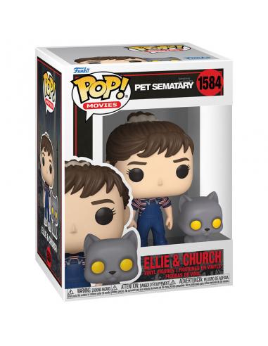 Funko POP Pet Sematary Ellie &#38; Church