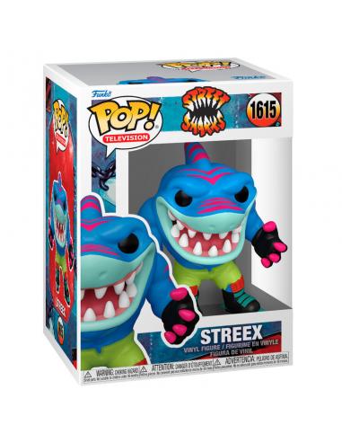 Funko POP Street Sharks Streex