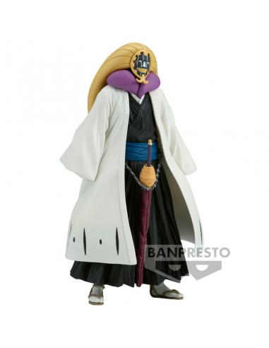Figura Mayuri Kurotsuchi Solid and Souls Bleach 16cm