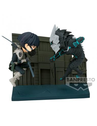 Figura Soshiro Hoshina VS Kaiju N 8 Log Stories Kaiju No. 8 8cm