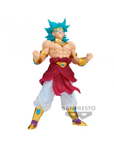 Figura Broly Crearise Super Saiyan Dragon Ball Z 17cm