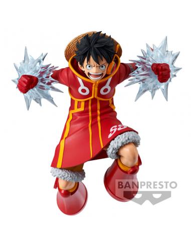 Figura Monkey D Luffy Battle Record One Piece 14cm