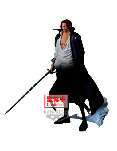 Figura Premium Shanks The Metallic One Piece 30cm