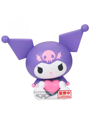 Figura Kuromi Softmates Sanrio Characters 14cm