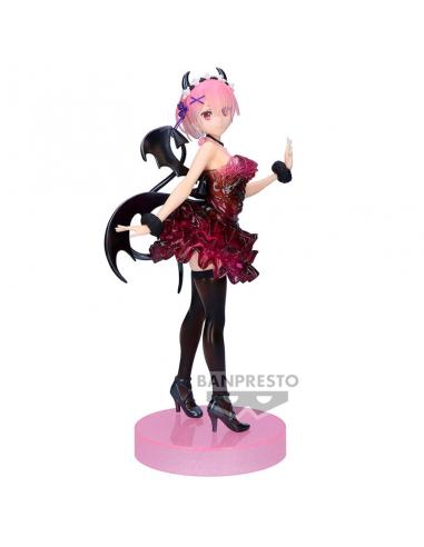 Figura Ram Clear &#38; Dressy Re:Zero Starting Life in Another World 22cm