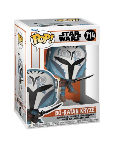 Funko POP Star Wars The Mandalorian Bo-Katan Kryze