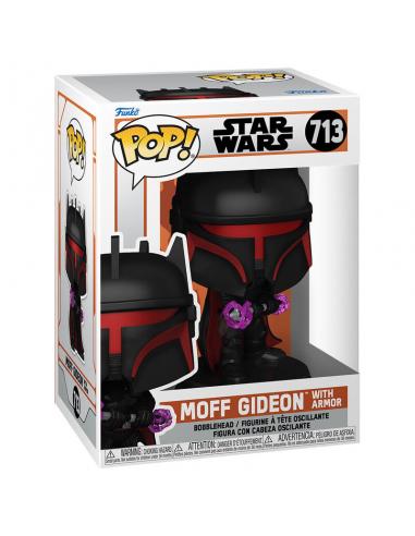 Funko POP Star Wars The Mandalorian Moff Gideon with Armor