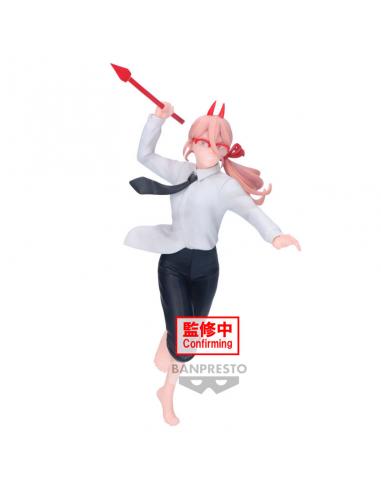 Figura Powers III Vibration Stars Chainsaw Man 15cm