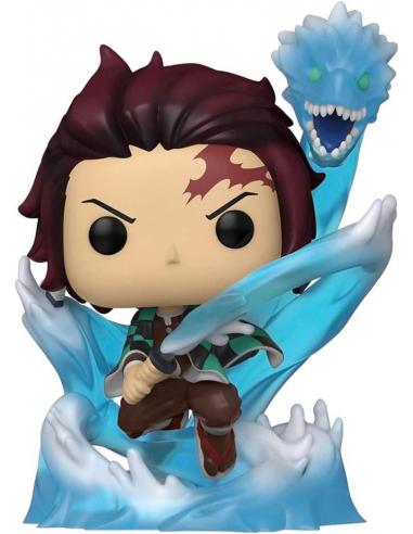 Demon Slayer: Kimetsu no Yaiba POP! Animation Vinyl Figuren Tanjro W/ Dragon(GW/TRL) 9 cm