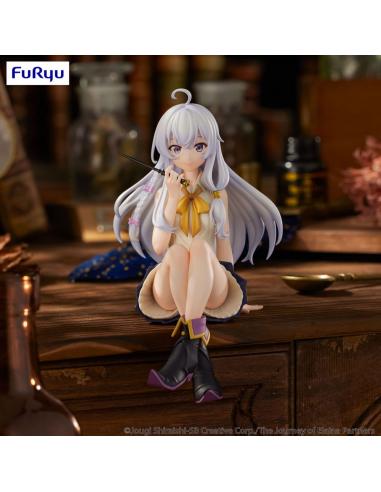 Wandering Witch: The Journey of Elaina Estatua PVC Noodle Stopper Elaina 13 cm