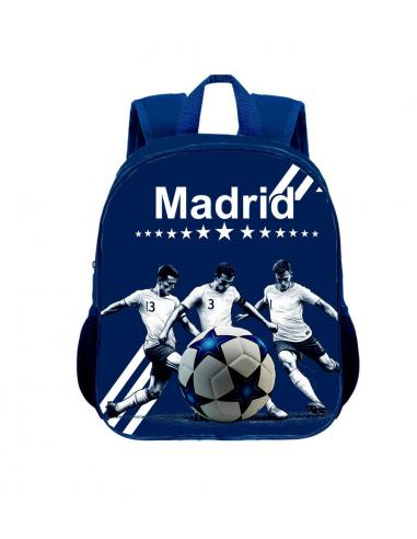 Mochila 3D Madrid 26x31x11cm.