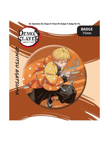 Demon Slayer: Kimetsu no Yaiba Chapas Zenitsu Agatsuma