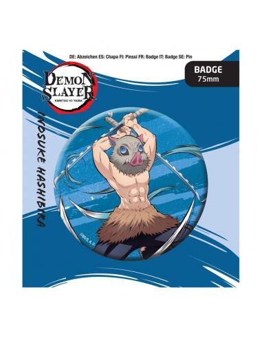 Demon Slayer: Kimetsu no Yaiba Chapas Inosuke Hashibira
