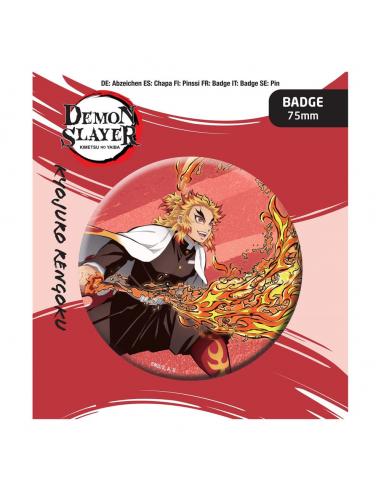 Demon Slayer: Kimetsu no Yaiba Chapas Kyojuro Rengoku