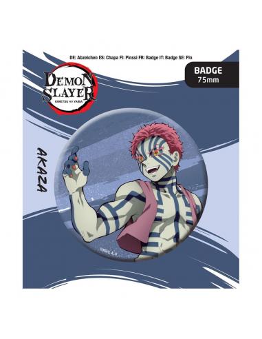 Demon Slayer: Kimetsu no Yaiba Chapas Akaza