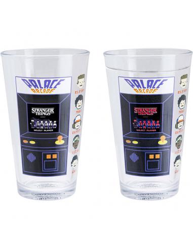 Vaso Palace Arcade Machine Stranger Thing 450ml
