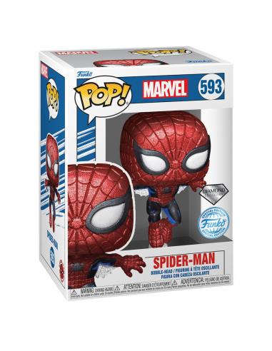 Funko POP Marvel Spiderman Exclusive