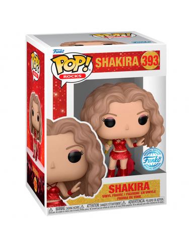 Funko POP Shakira Super Bowl