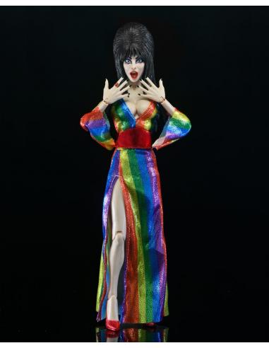 Elvira, Mistress of the Dark Figura Clothed Over the Rainbow Elvira 20 cm