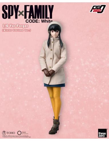 Spy x Family Figura FigZero 1/6 Yor Forger (Winter Costume Ver.) 31 cm