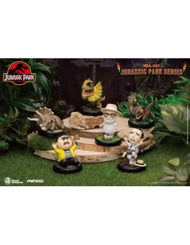 Jurassic Park Pack de 6 Figuras Mini Egg Attack Jurassic Park Series Set 10 cm