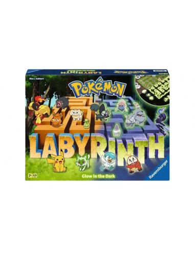 Pokémon Juego de Mesa Labyrinth Glow in the Dark