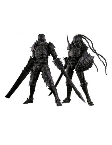 ABARA Figuras Black Gaunas Kudou Denji & Nayuta Set