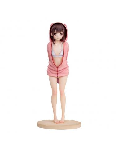 Original Character Estatua PVC Swimsuit Hoodie Misaki Illustration by Jonsun 26 cm